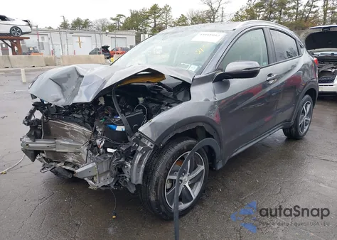 2021 Honda Hr-V Awd Ex from USA, damaged, VIN 3CZRU6H51MM717776